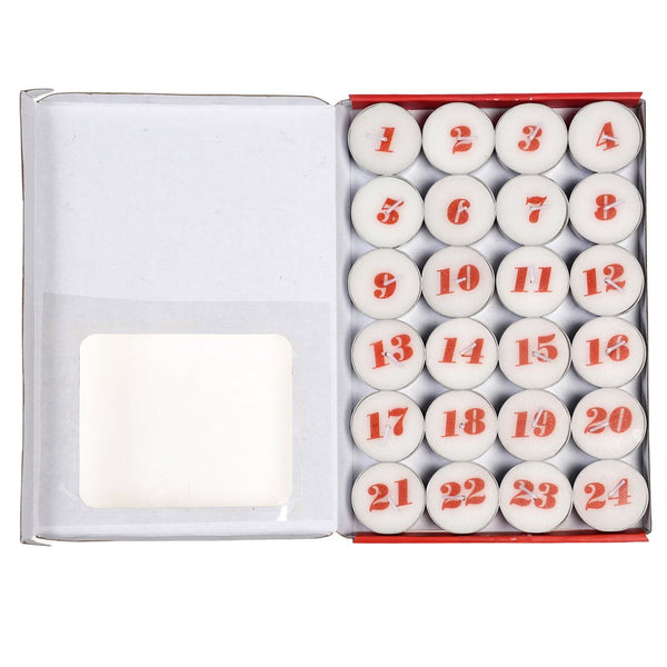 Advent Calendar Tealights