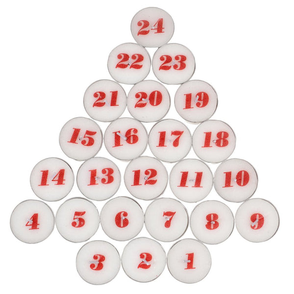 Advent Calendar Tealights