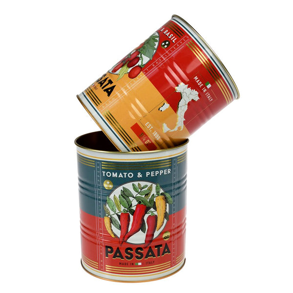 Passata Storage Tins by Rex