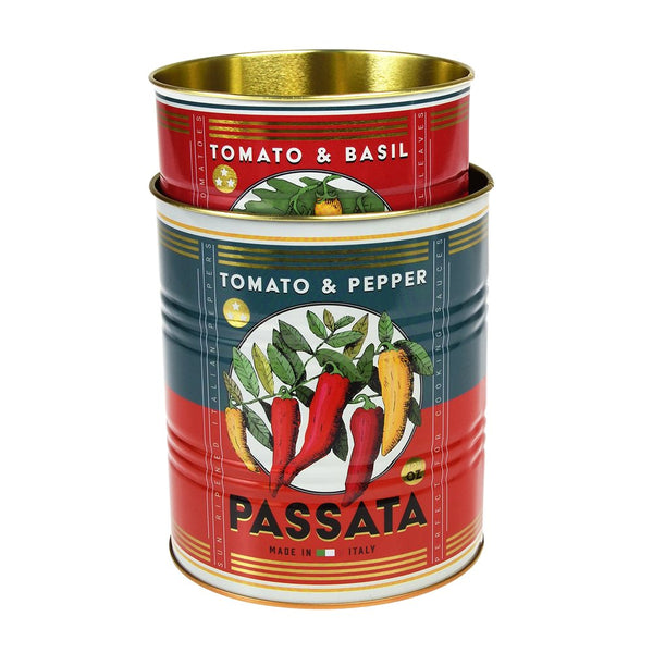 Passata Storage Tins by Rex