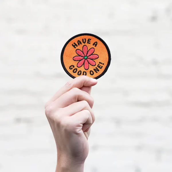 Have a Good One Iron-on Patch by Oxford Pennant