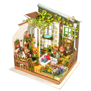 Millers garden - cute craft activities- miniature house kit 