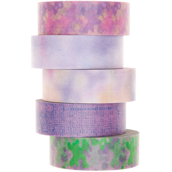 Blurry Washi Tape Set of 5 by Paper Poetry