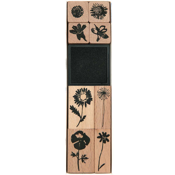 Wildflowers Stamp Set by Paper Poetry
