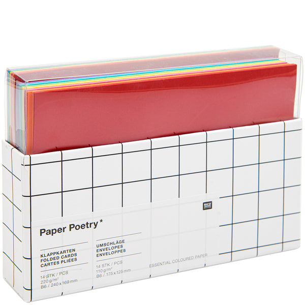 Card and Envelope Set by Paper Poetry