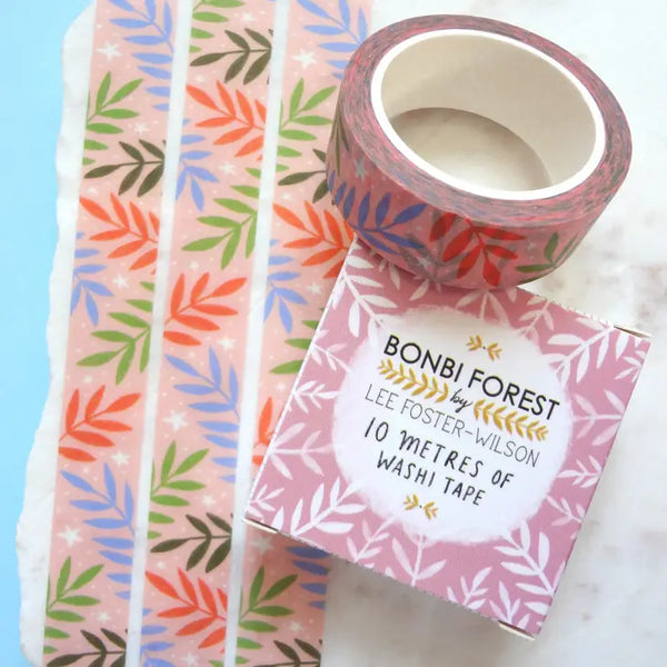 Leaf Fronds Washi Tape