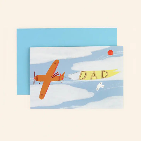 Vintage Plane Dad