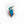 Kingfisher Enamel Pin Badge by Tom Hardwick