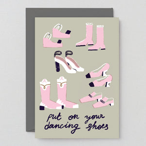 Dancing Shoes by Wrap