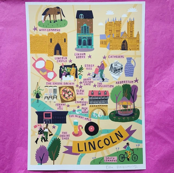 Lincoln Map