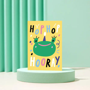 Hop Hop Hooray by Rumble Cards