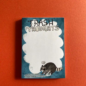 Trash Thoughts Jotter Pad by Fernandes Makes