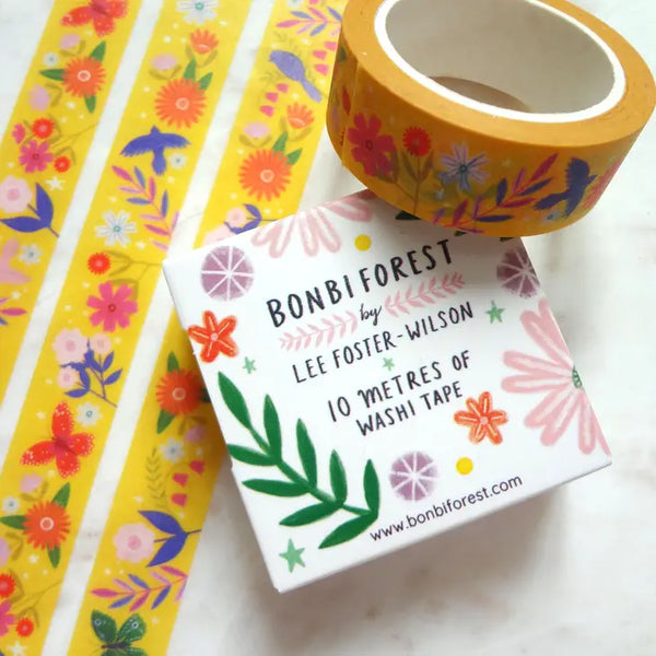 Flying Creatures Washi Tape