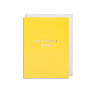 Wonderful Mum by Lagom