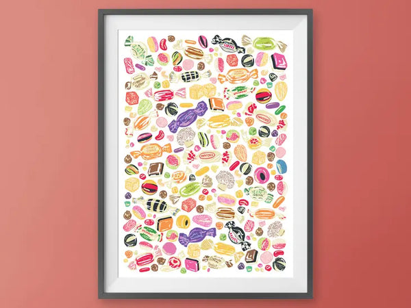 Retro Sweets by Lost Plots