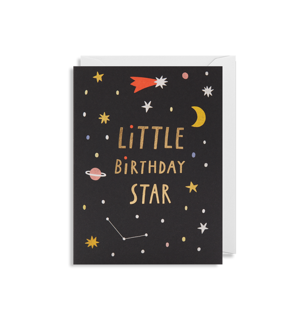 Little Birthday Star