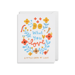 Little Card of Love by Lagom