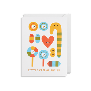 Little Card of Smiles by Lagom