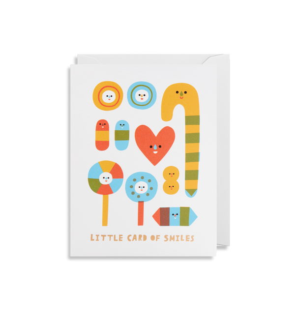 Little Card of Smiles