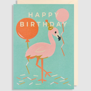 Flamingo Birthday by Lagom
