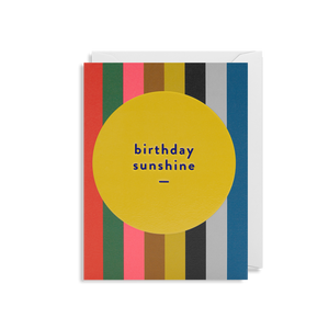 Birthday Sunshine by Lagom