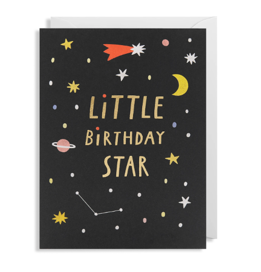 Little Birthday Star