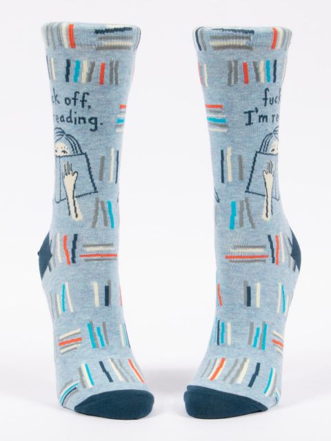 F*ck Off I'm Reading Women's Socks