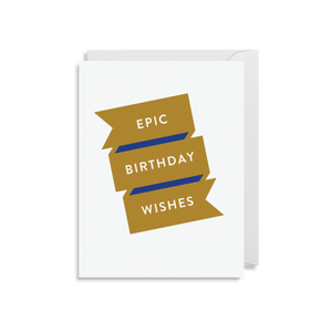 Epic Birthday Wishes by Lagom