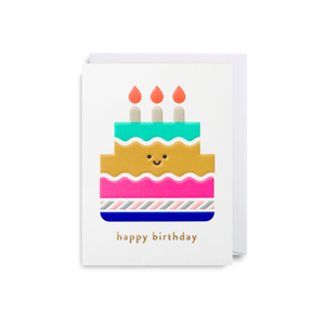 Happy Birthday Cake by Lagom