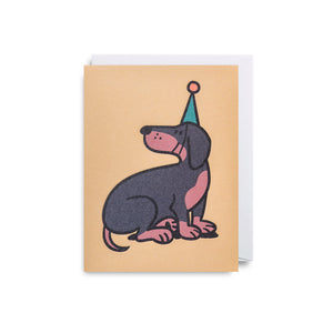 Party Dachshund by Lagom