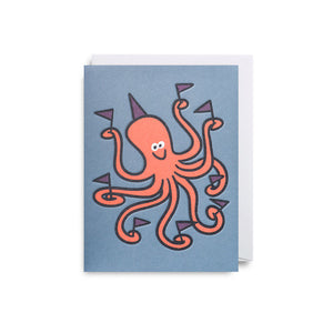 Party Octopus by Lagom