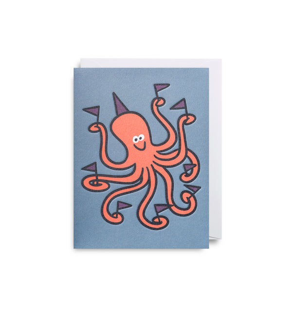 Party Octopus by Lagom