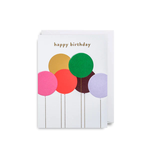 Birthday Balloons Mini