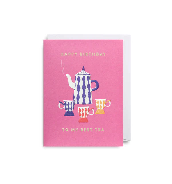 To My Best-Tea by Lagom