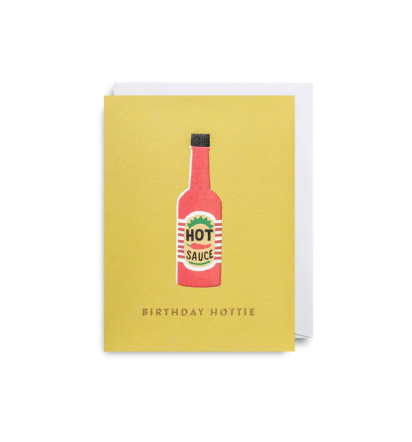 Happy Birthday Hottie by Lagom