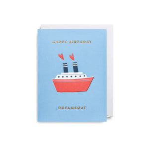 Happy Birthday Dreamboat by Lagom