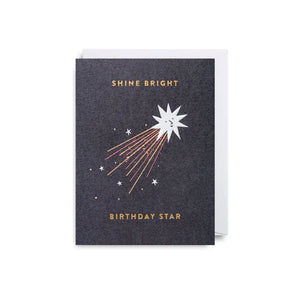 Shine Bright Birthday Star by Lagom