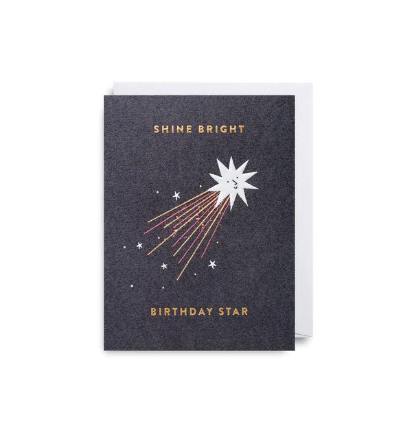 Shine Bright Birthday Star by Lagom