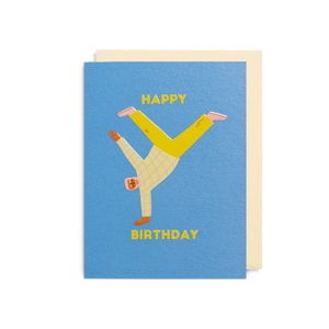 Happy Birthday Breakdance by Lagom