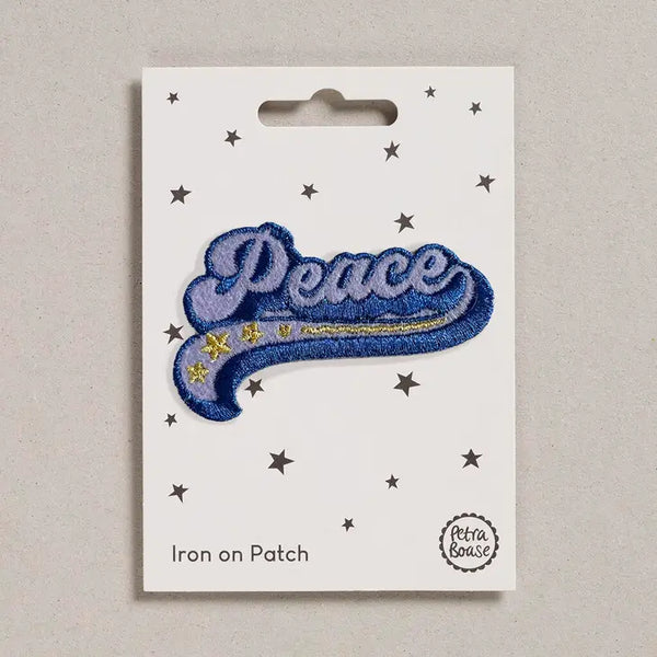 Peace Iron-on Patch