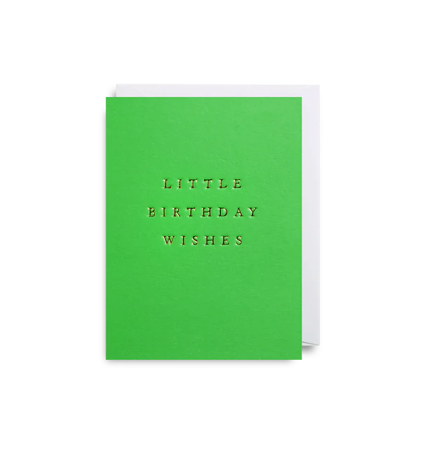 Little Birthday Wishes by Lagom
