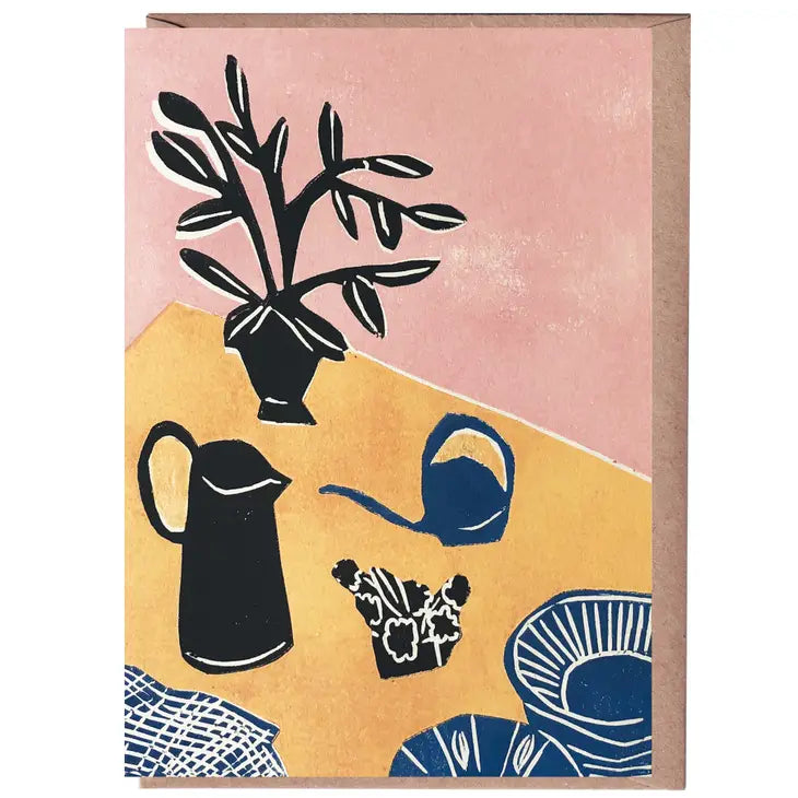 Table Still Life Card – Form Shop & Studio