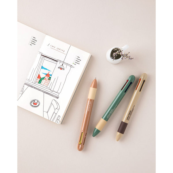 Livework 4-Colour Ballpoint Pen