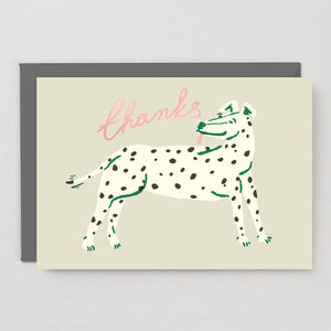 Thanks Dalmation by Wrap