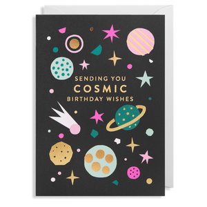 Cosmic Birthday Wishes by Lagom