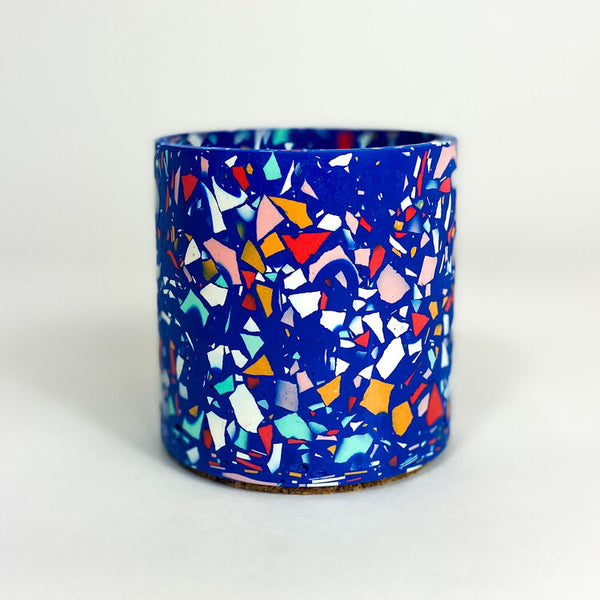 Royal Blue Pot