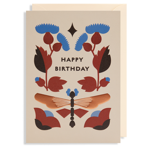 Dragonfly Birthday by Lagom