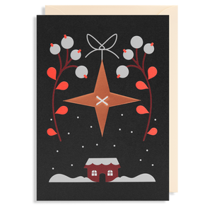 Copper Star Christmas by Lagom