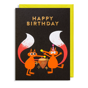 Birthday Squirrels by Lagom