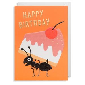 Happy Birthday Ant by Lagom